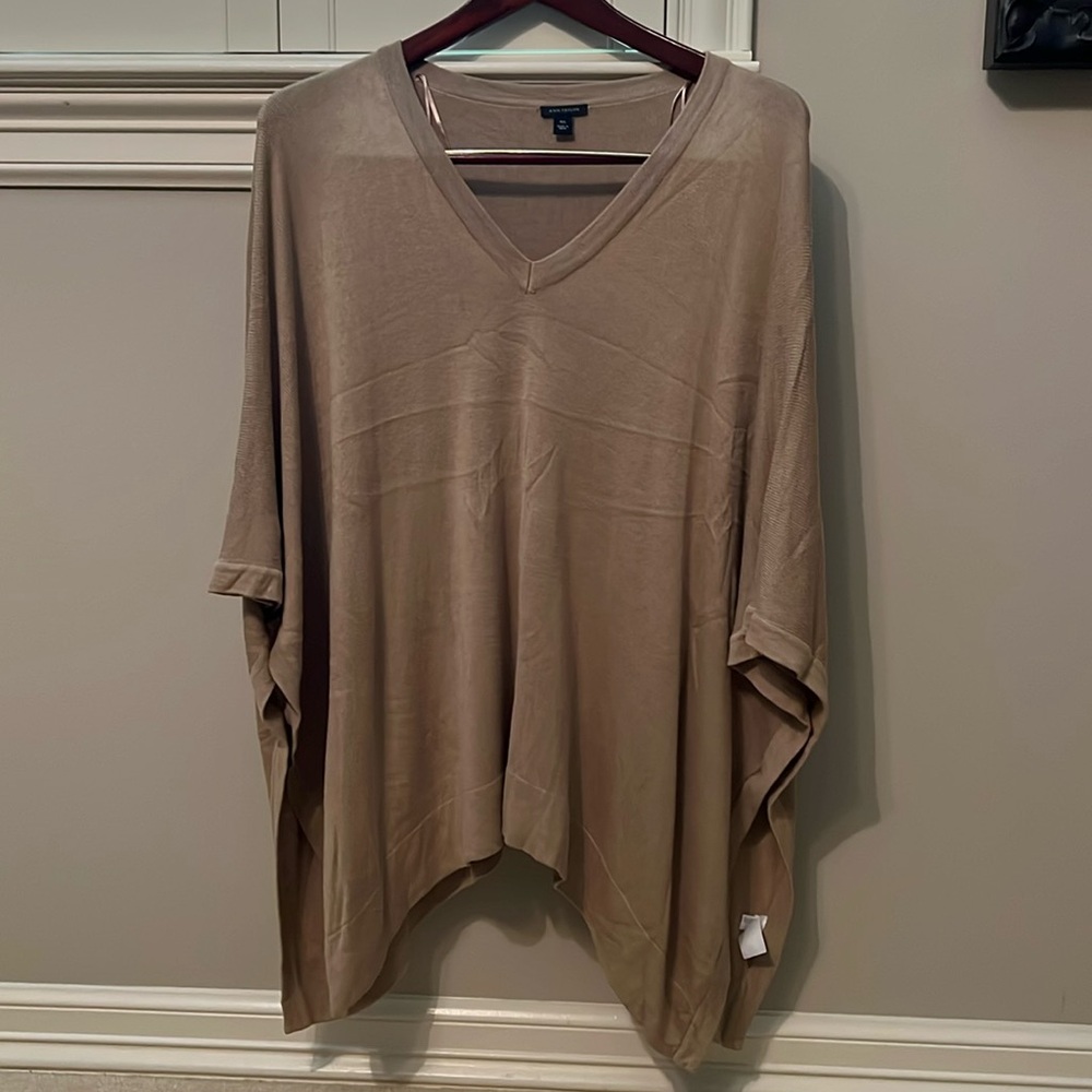 Ann Taylor Poncho